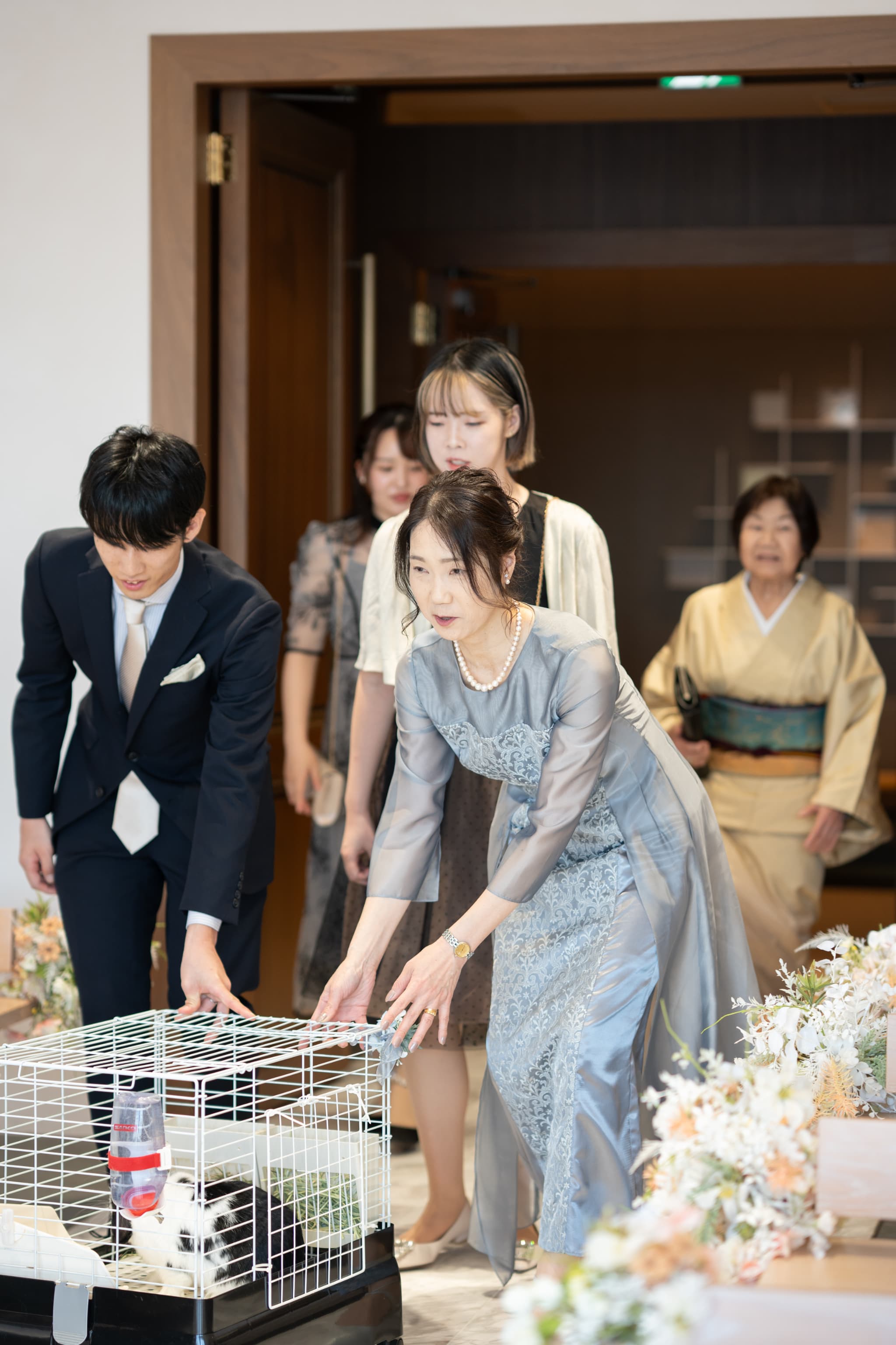 【小さな結婚式お台場店】うさぎちゃんとの結婚式♪